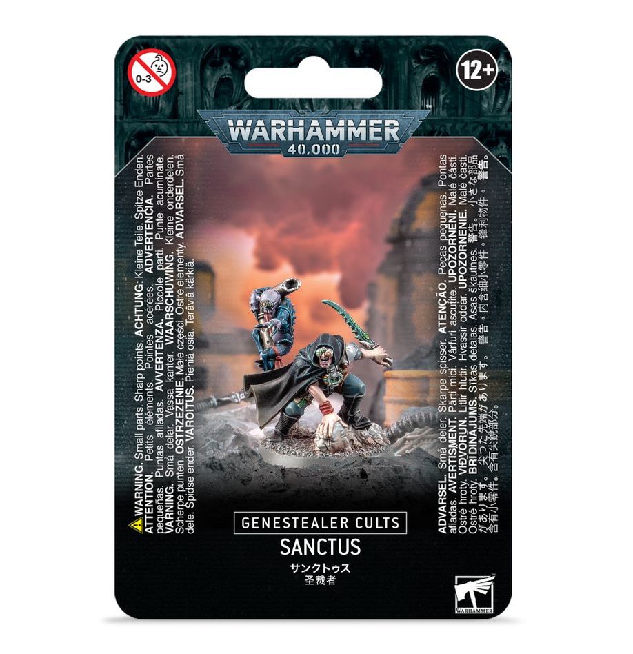 Warhammer 40,000 Genestealer Cults Sanctus