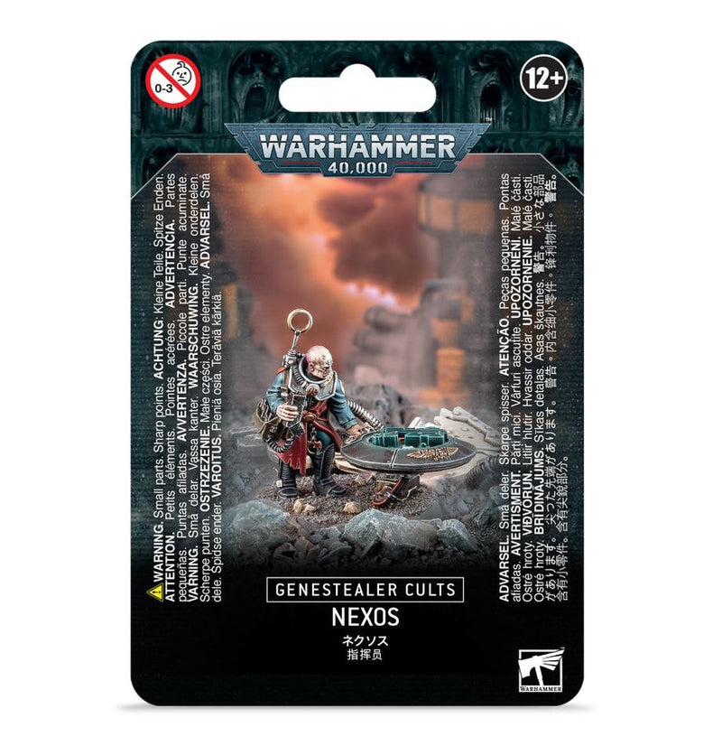 Warhammer 40,000 Genestealer Cults Nexos