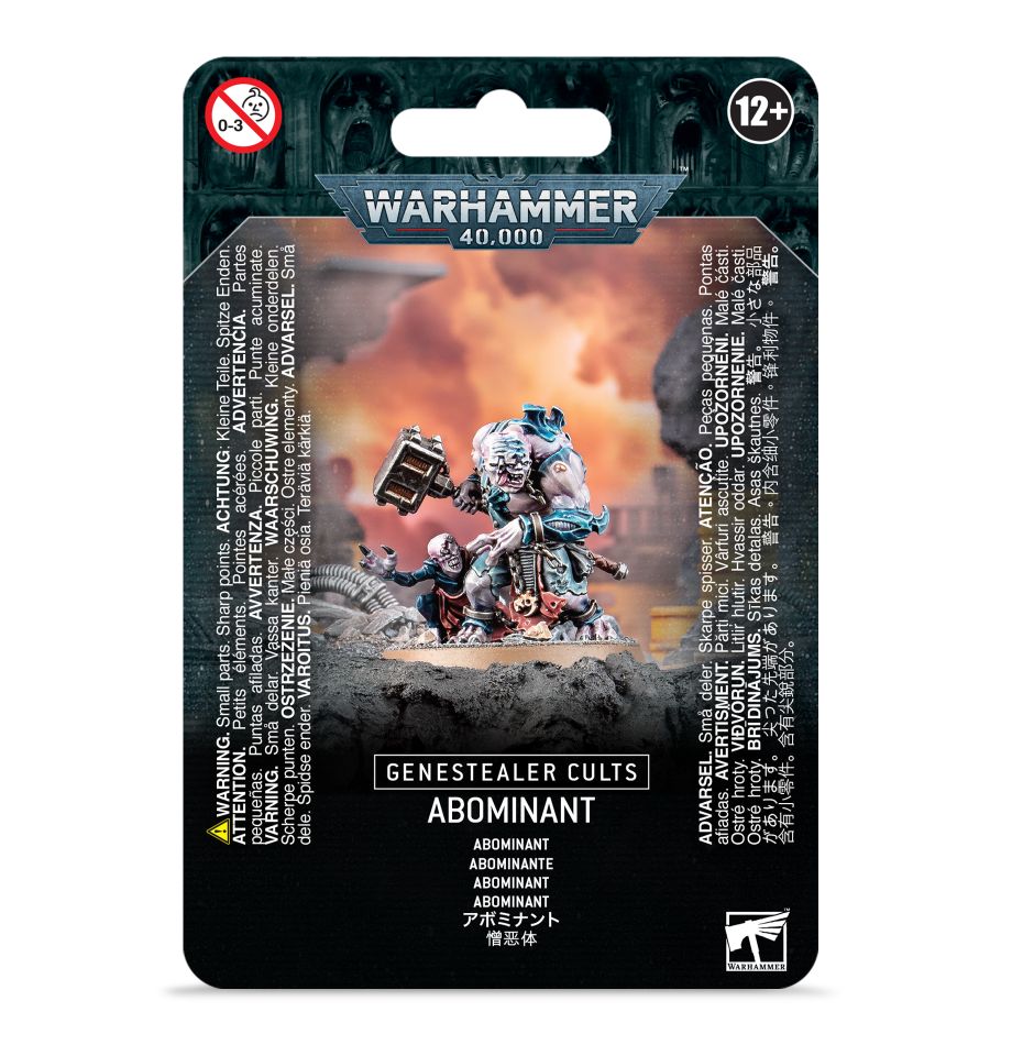 Warhammer 40,000 Genestealer Cults Abominant