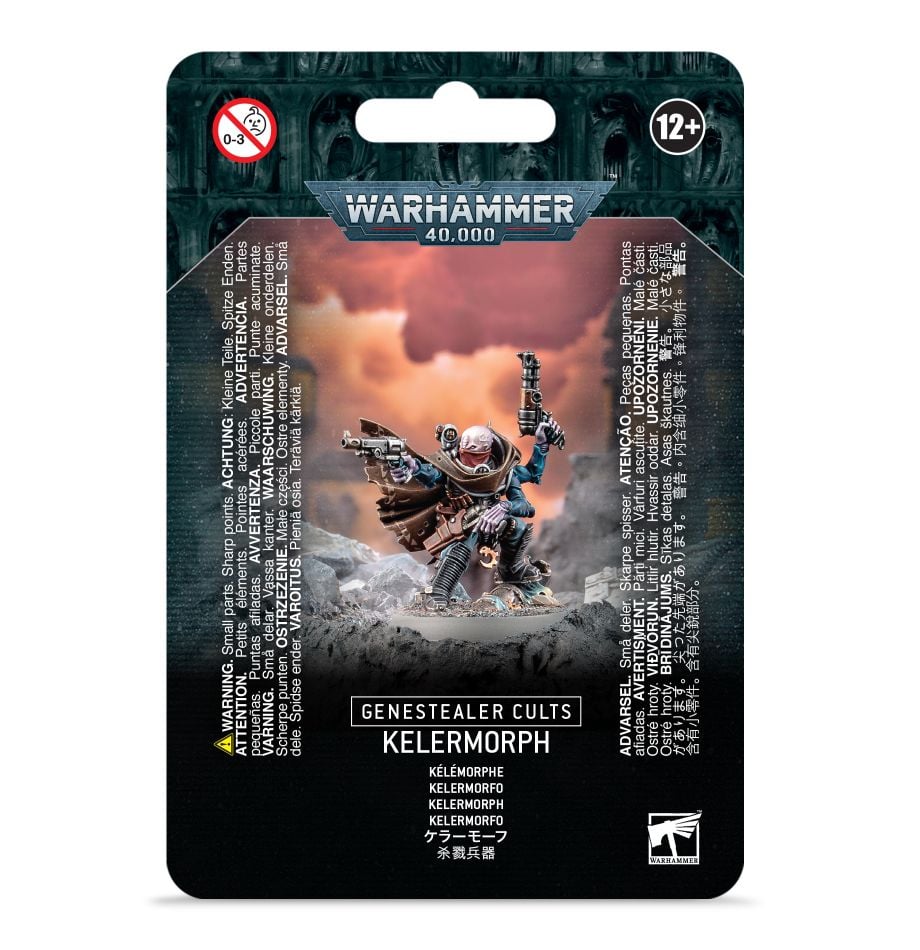 Warhammer 40,000 Genestealer Cults Kelermorph
