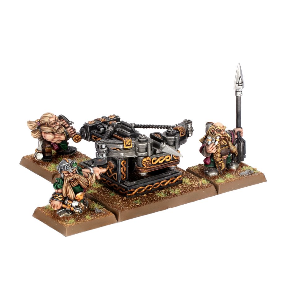 Warhammer the Old World: Dwarf Bolt Thrower