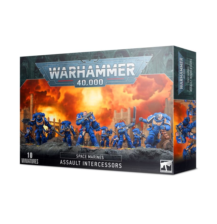 Warhammer 40,000 Space Marines Assault Intercessors