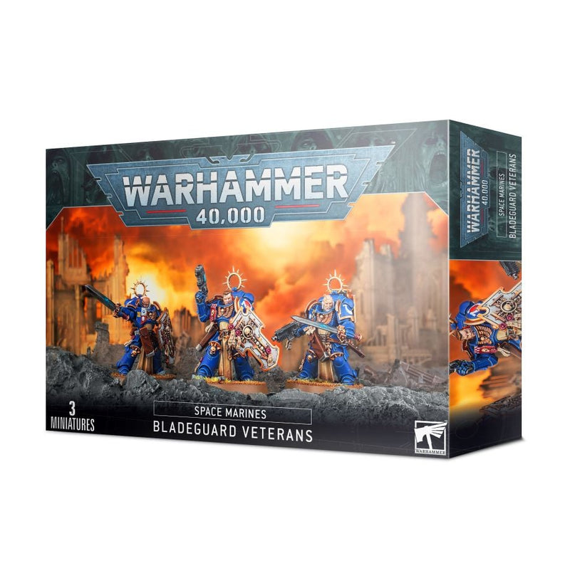 Warhammer 40,000 Space Marine Bladeguard Veterans