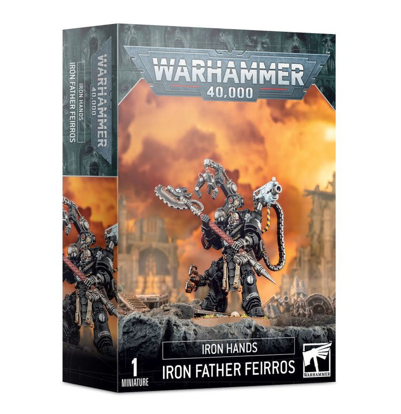Warhammer 40,000 Iron Hands Iron Father Feirros