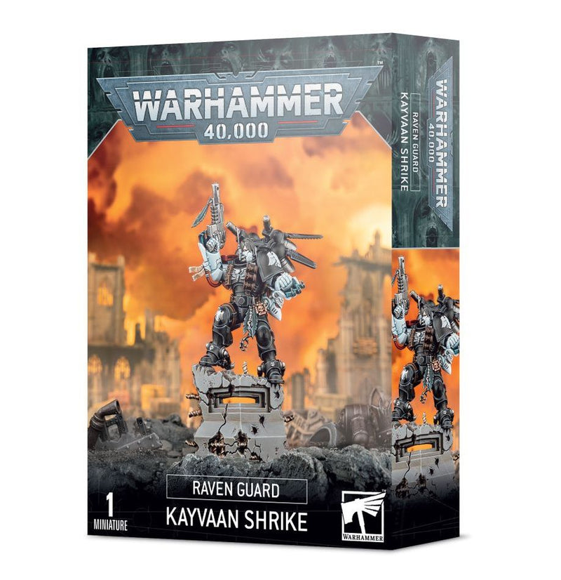 Warhammer 40,000 Raven Guard Kayvaan Shrike