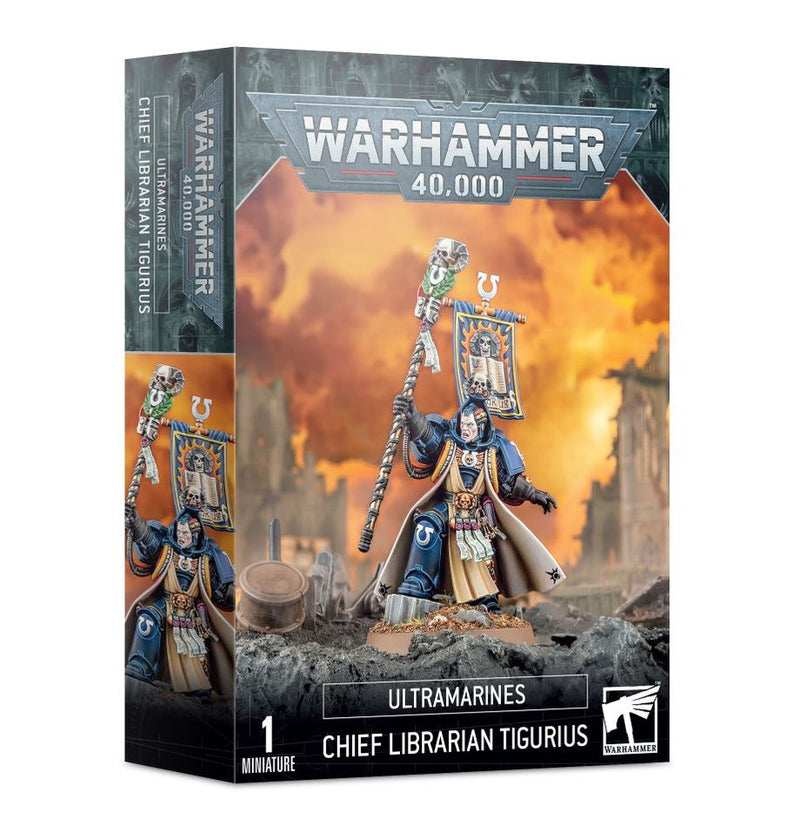 Warhammer 40,000 Ultramarines Chief Librarian Tigurius