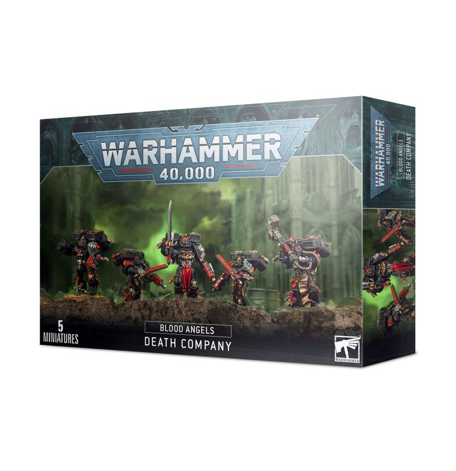 Warhammer 40,000 Blood Angels Death Company