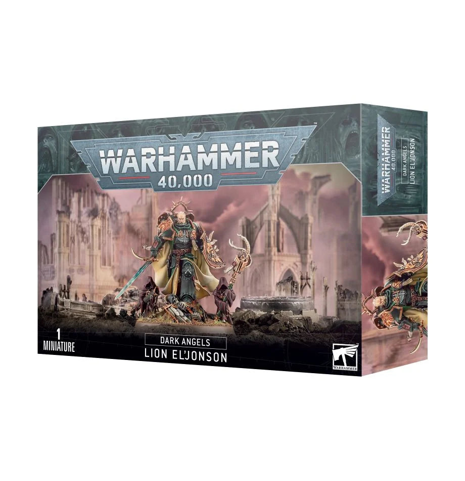 Warhammer 40,000 Dark Angels Lion El'Johnson