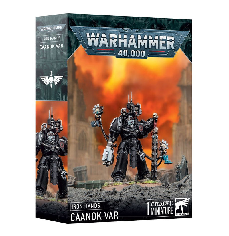 Warhammer 40,000: Iron Hands Caanok Var