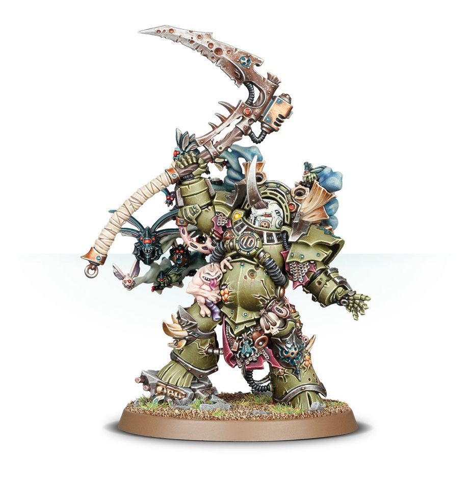 Warhammer 40,000: Death Guard Typhus Herald of the Plague Lord