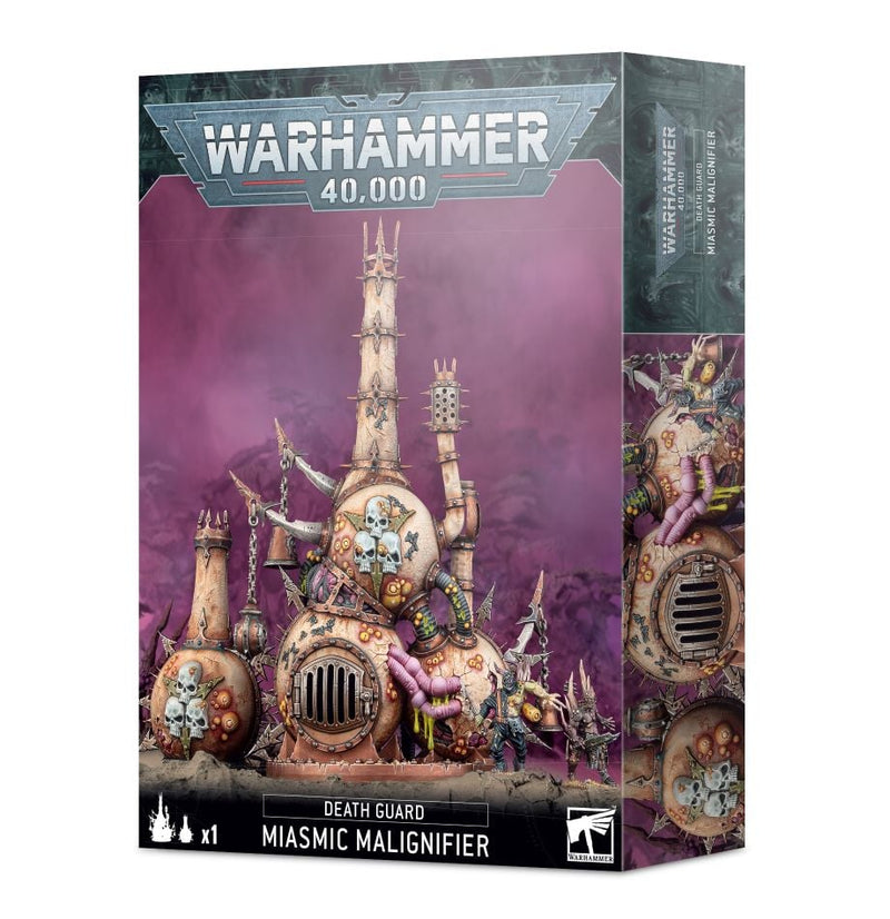Warhammer 40,000 Death Guard Miasmic Malignifier