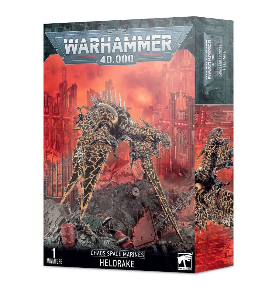 Warhammer 40,000 Chaos Space Marine Heldrake