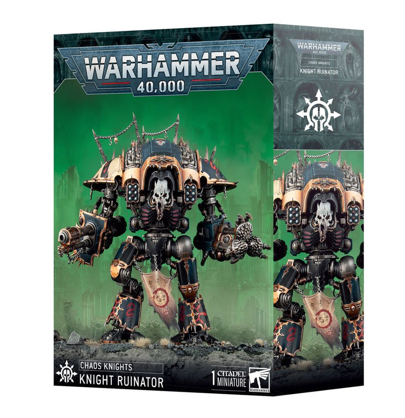 Warhammer 40,000 Chaos Knights: Knight Ruinator