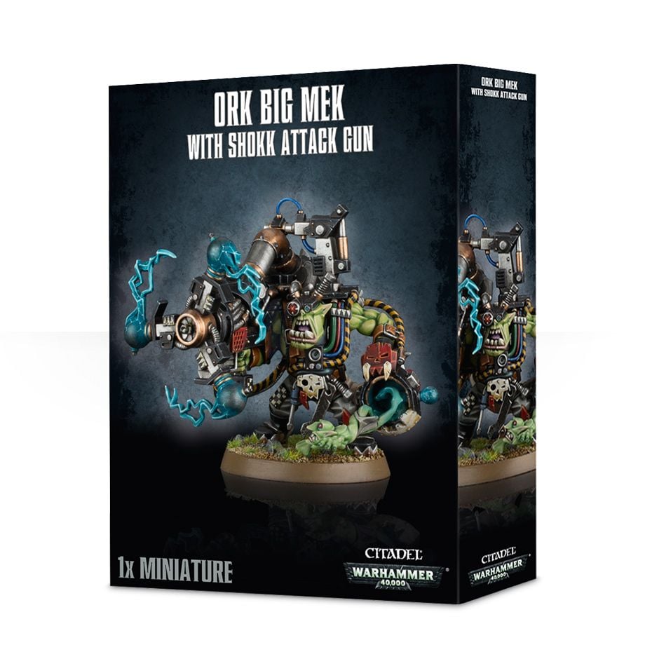 Orks: Ork Big Mek Shokk Attack