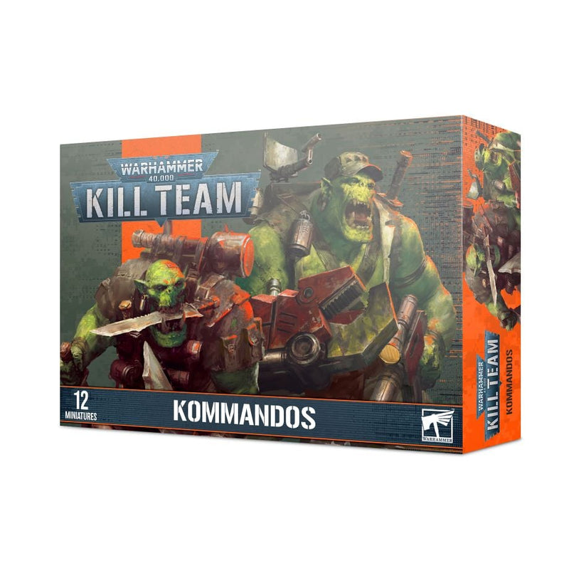 Warhammer 40,000 Kill Team Ork Kommandos