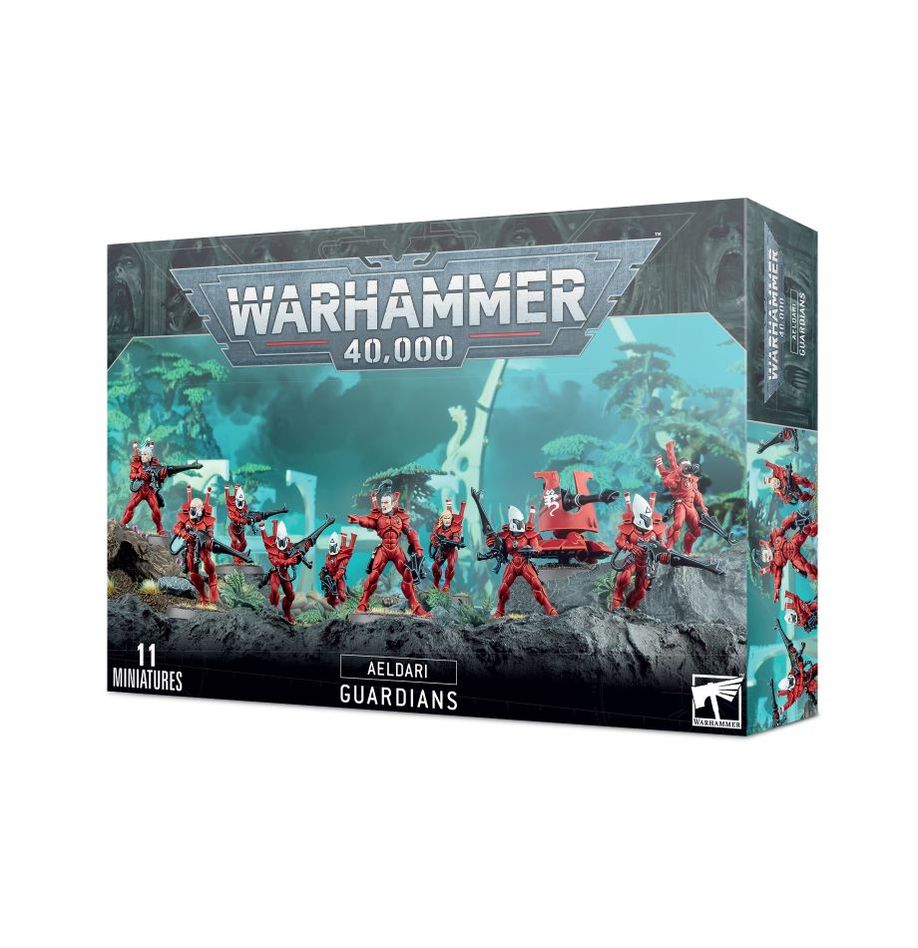 Warhammer 40000 Aeldari Guardians
