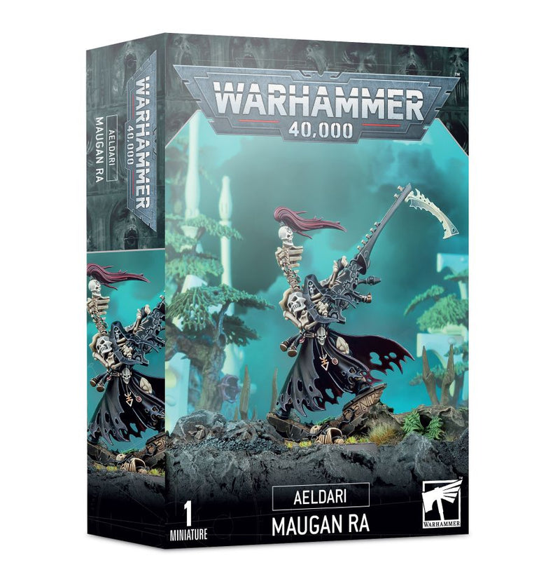 Warhammer 40,000 Aeldari: Maugan Ra