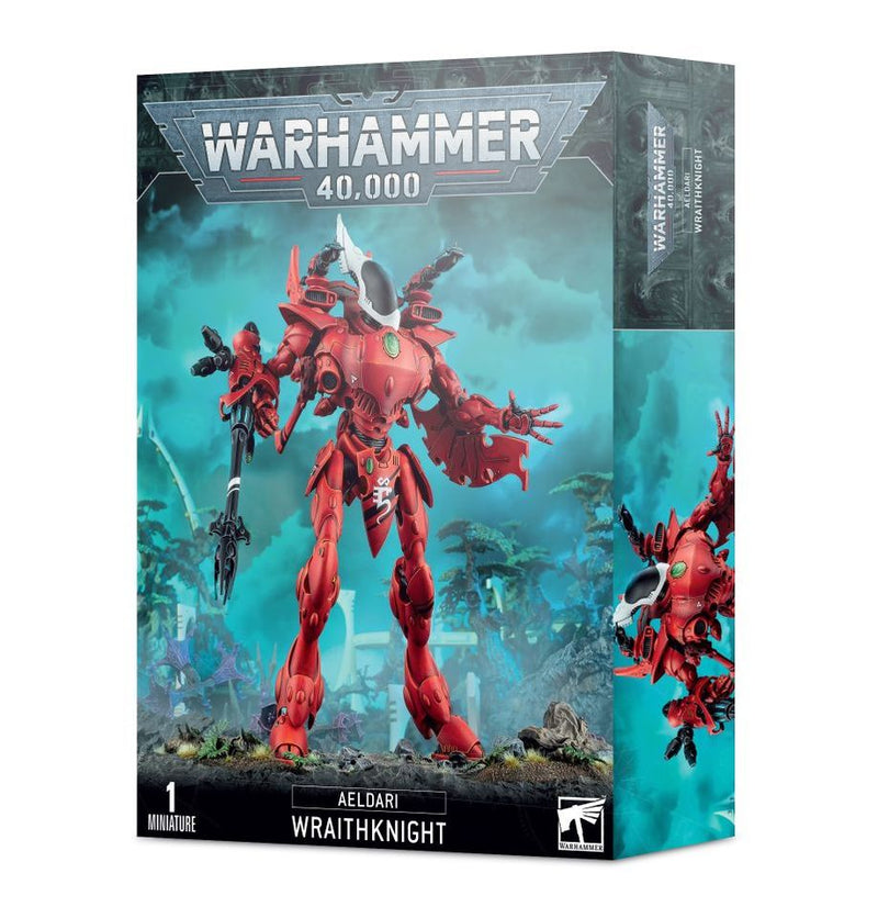 Warhammer 40,000 Aeldari: Wraithknight
