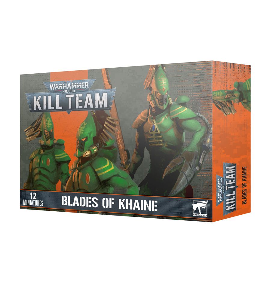 Warhammer 40,000 Aeldari Blades of Khaine: Killteam