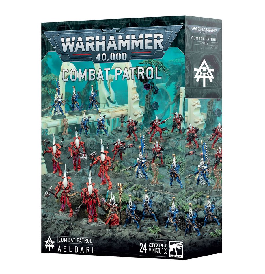 Warhammer 40,000 Combat Patrol: Aeldari 2025