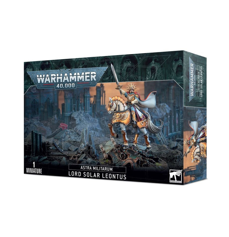 Warhammer 40,000 Astra Militarum Lord Solar Leontus