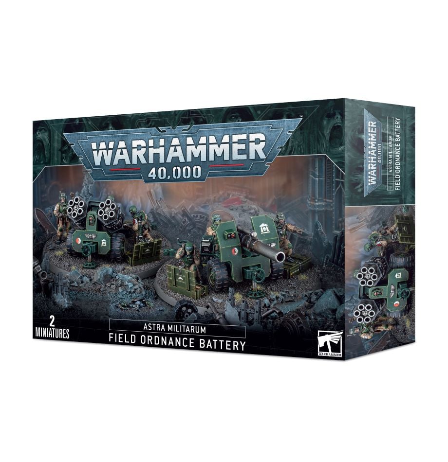 Warhammer 40,000 Astra Militarum Field Ordnance