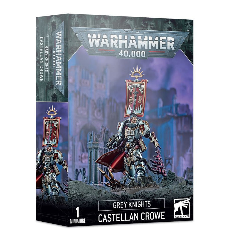 Warhammer 40,000 Grey Knights: Castellan Crowe