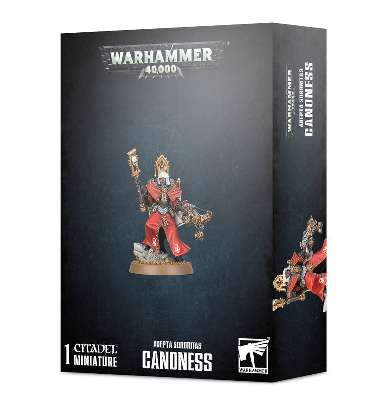 Warhammer 40,000 Adepta Sororitas: Cannoness