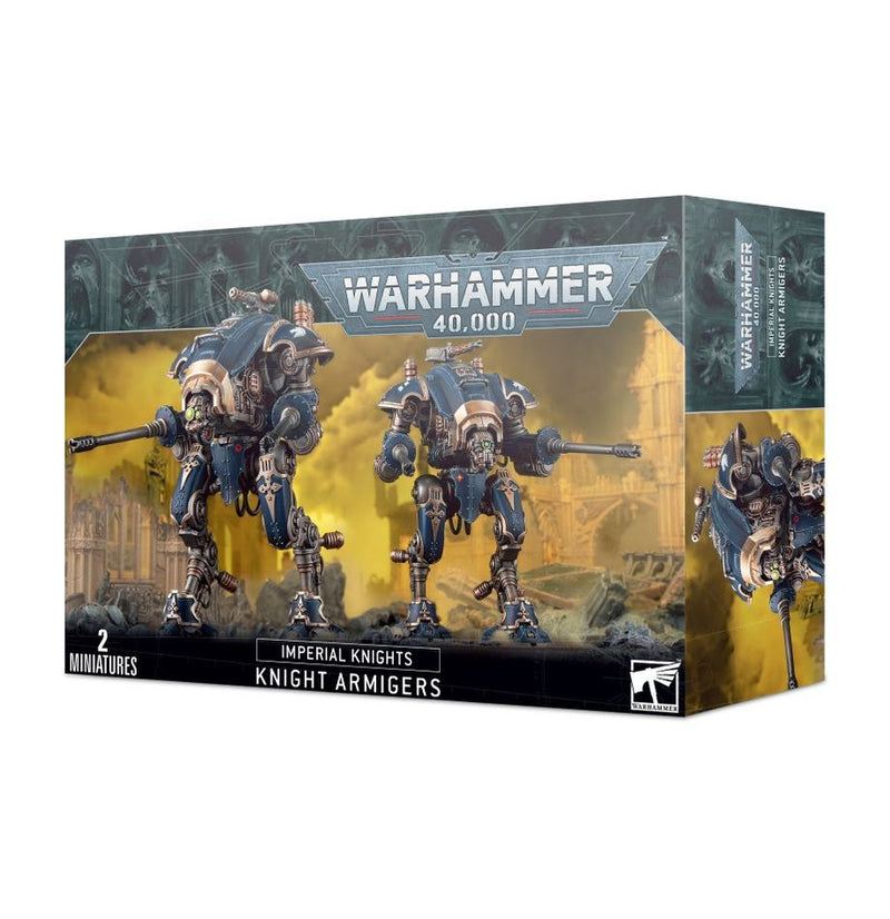 Warhammer 40,000 Knight Armigers/Warglaives