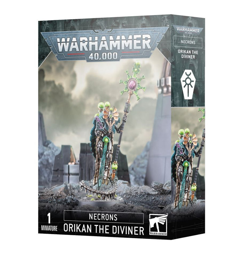 Warhammer 40,000 Necron: Orikan The Diviner