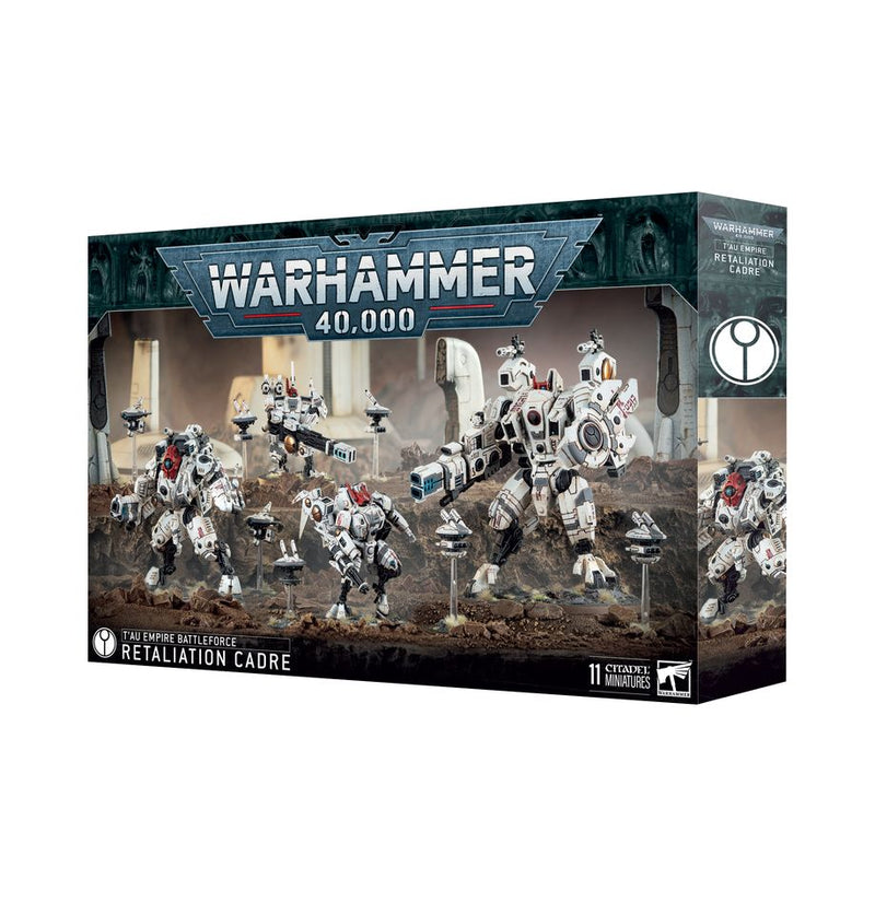 Warhammer 40,000 T'au Empire Battleforce: Retaliation Cadre