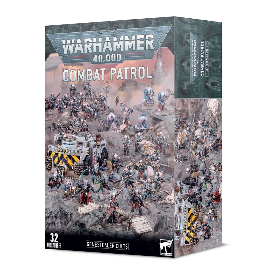 Warhammer 40,000: Combat Patrol: Genestealer Cults