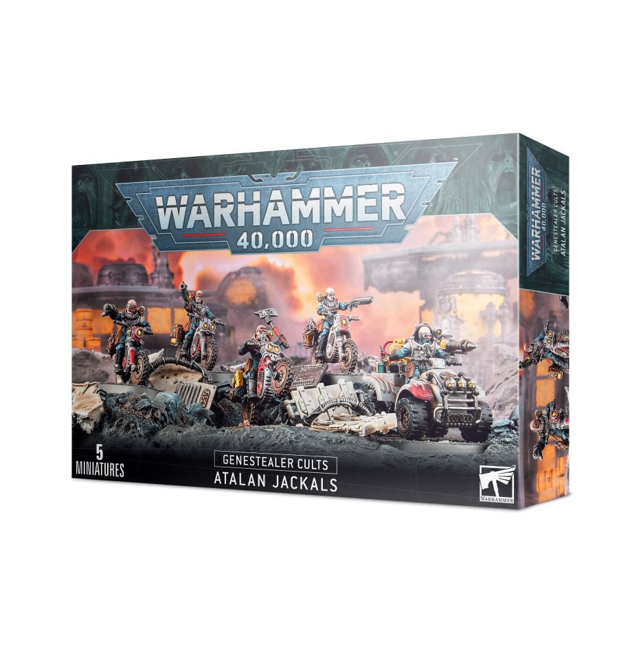 Warhammer 40,000 Genestealer Cults Atalan Jackals