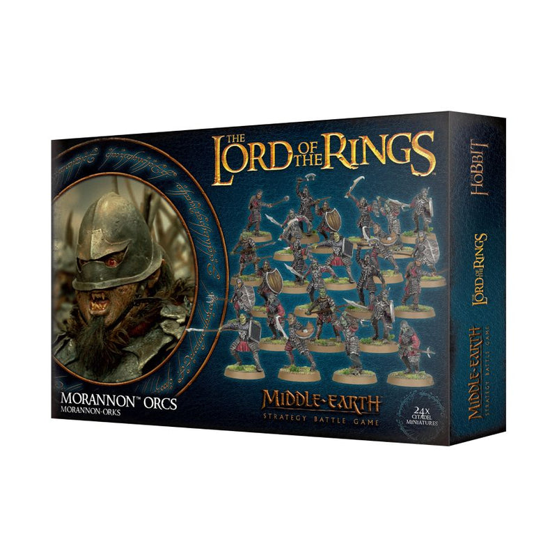 Middle-Earth Strategy Battle Game Morannon Orcs