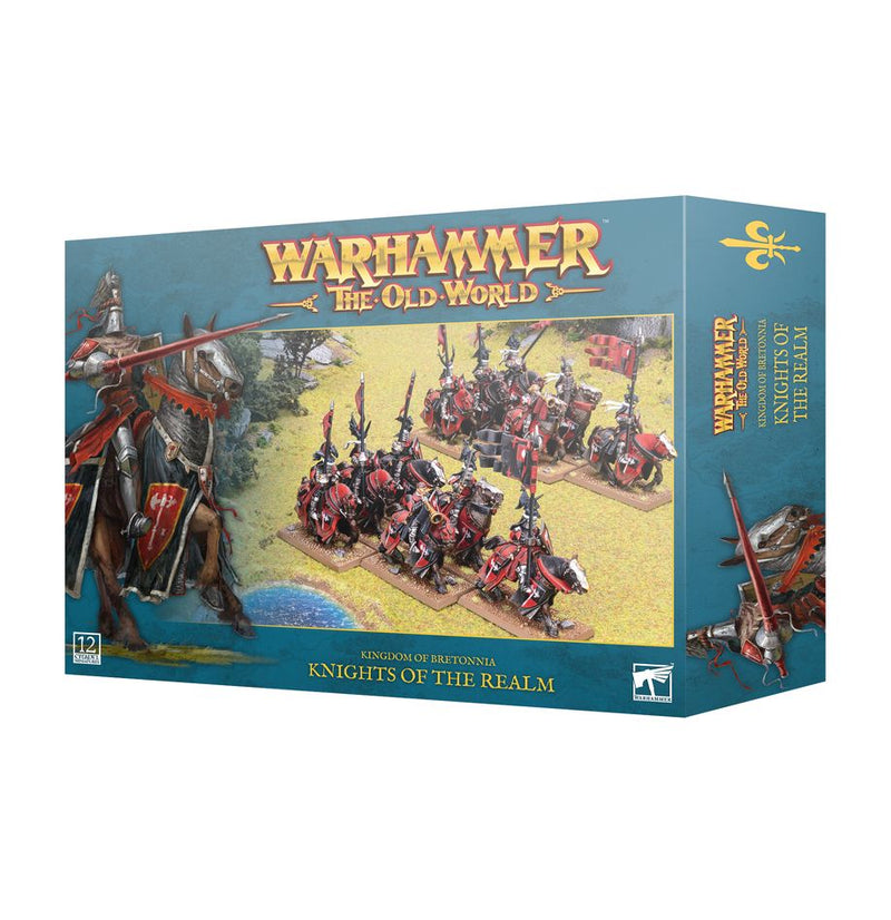 Warhammer The Old World: Kingdom of Bretonnia: Knights of the Realm/Knights Errant