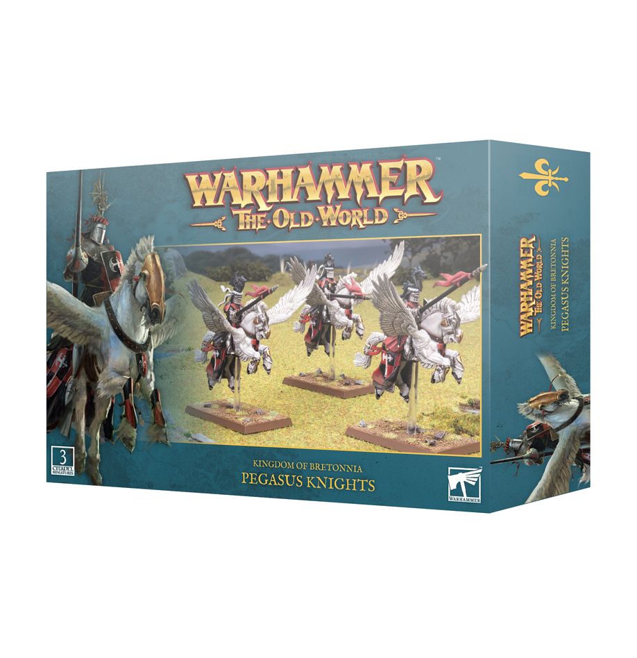 Warhammer The Old World: Kingdom of Bretonnia: Pegasus Knight