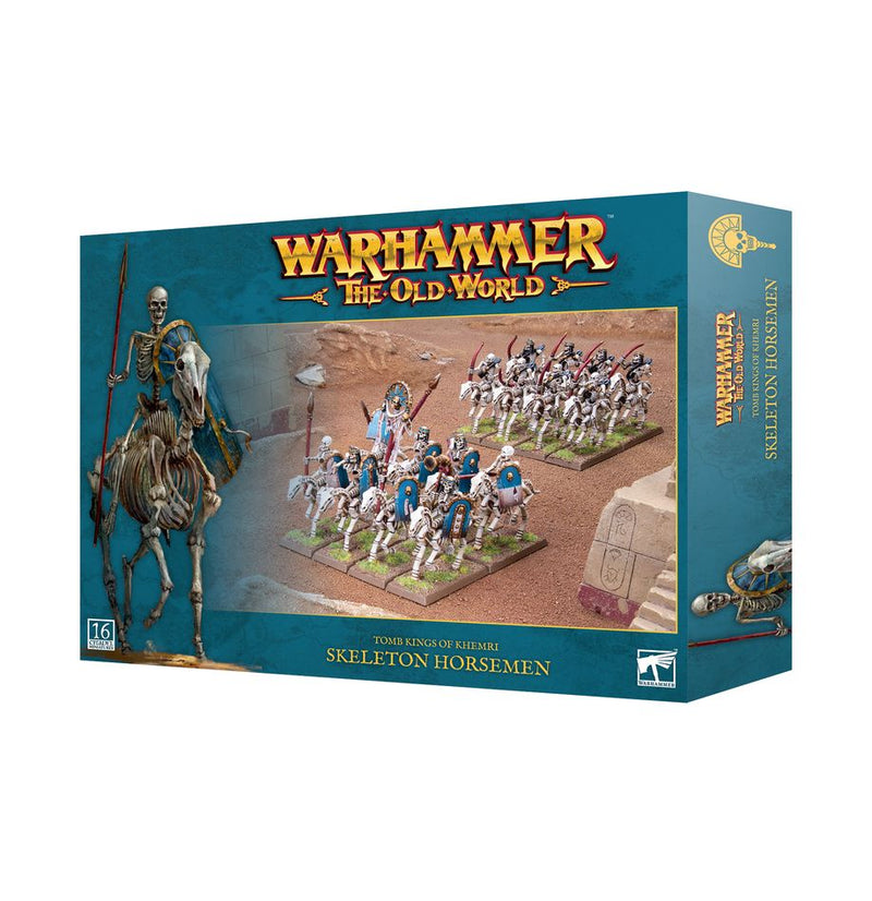 Warhammer The Old World: Tomb Kings of Khemri: Skeleton Horseman / Archers