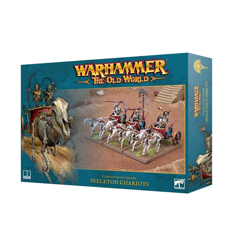 Warhammer The Old World: Tomb Kings of Khemri: Skeleton Chariots