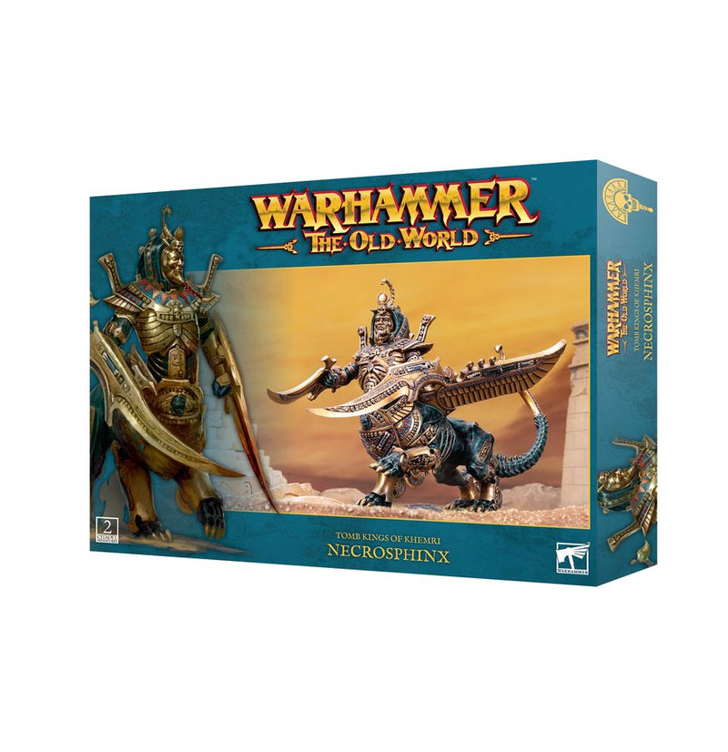 Warhammer The Old World: Tomb Kings of Khemri: Necrosphinx