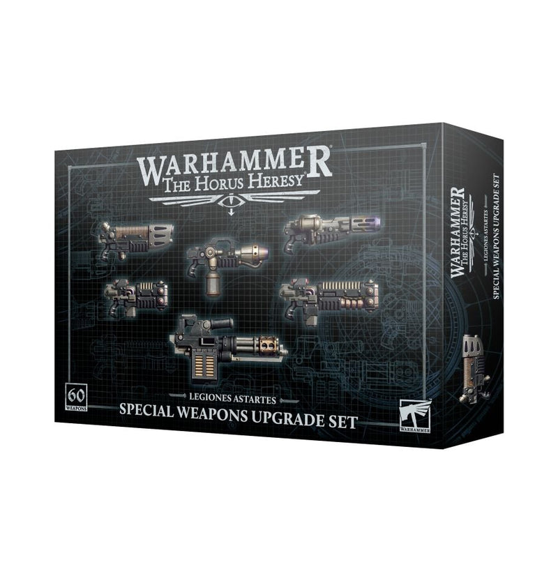 Warhammer Horus Heresy Legiones Astartes Special Weapons Upgrade Kit