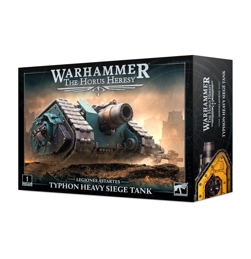 Warhammer 40,000: The Horus Heresy: Legiones Astartes Typhon Heavy Siege Tank