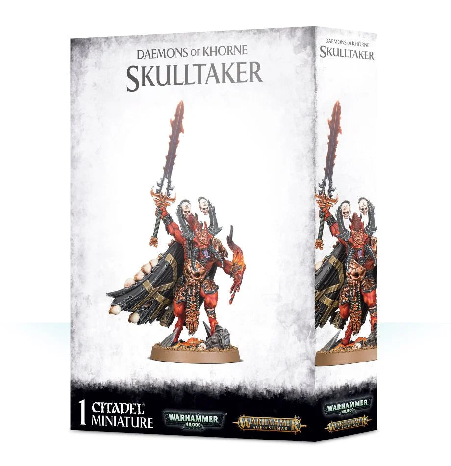 Warhammer: Daemons of Khorne Skulltaker