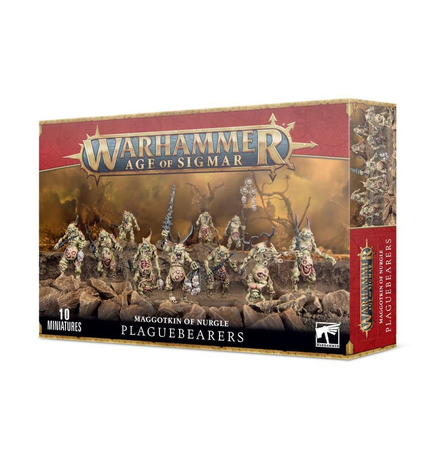 Warhammer: Age of Sigmar: Maggotkin of Nurgle: Plaguebearers