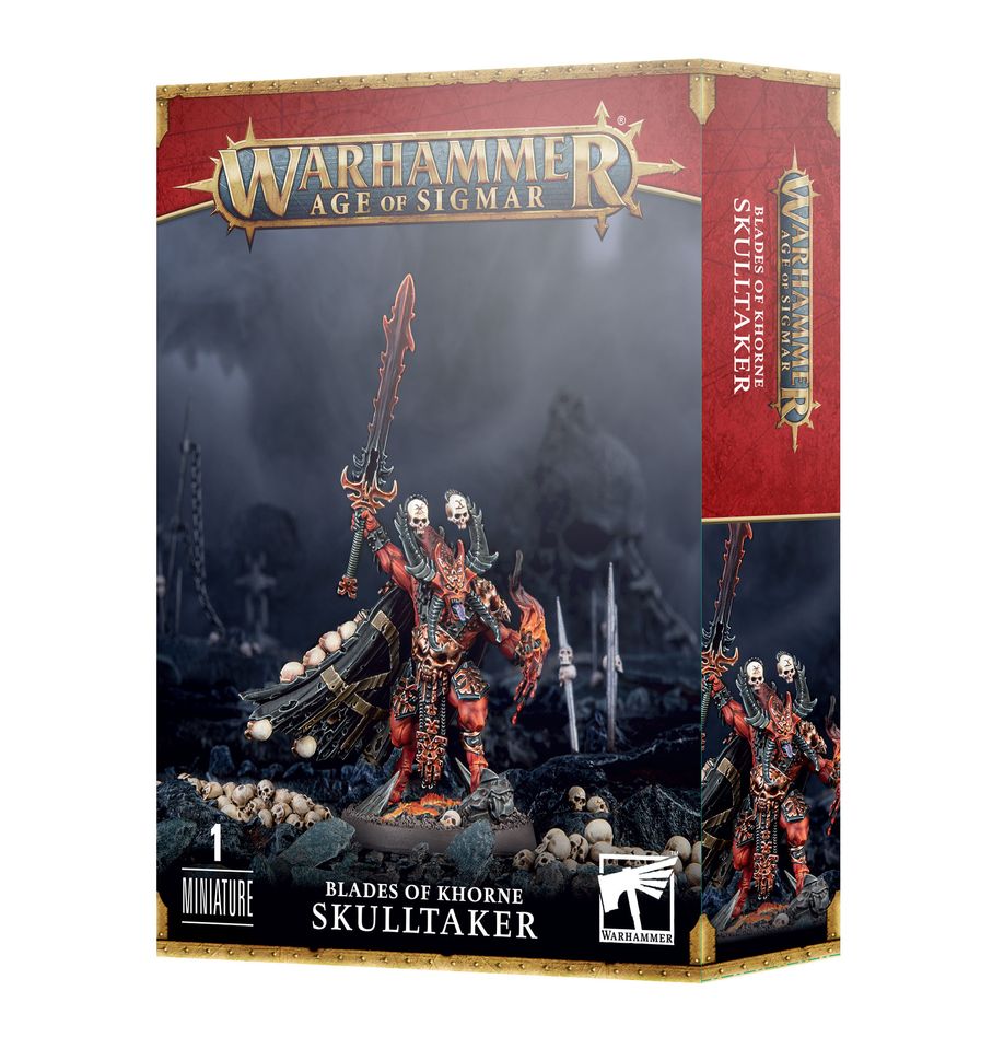 Warhammer: Daemons of Khorne Skulltaker
