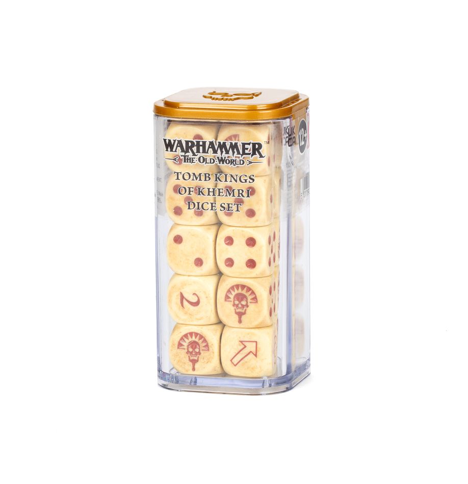 Warhammer The Old World: Tomb Kings Of Khemri Dice