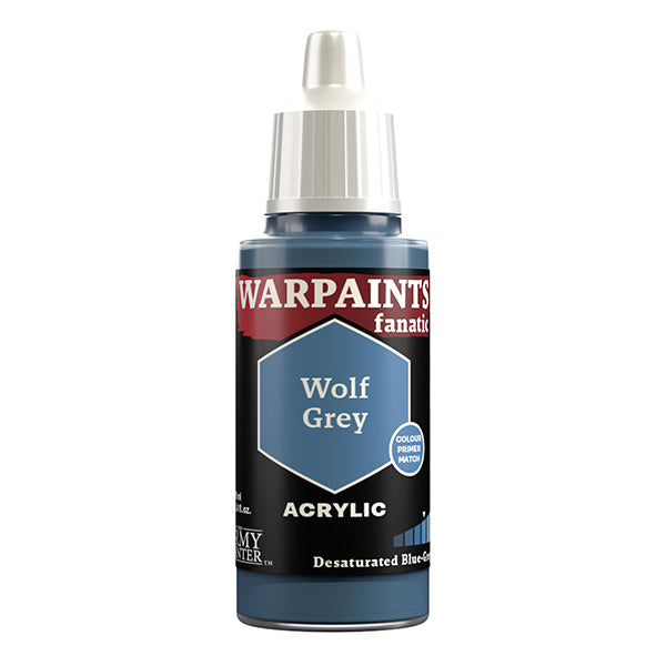 The Army Painter Warpaints Fanatic Wolf Grey
