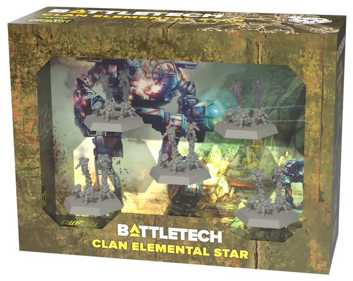 Battletech Clan Elemental Star