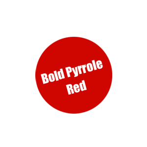 Pro Acryl: Bold Pyrrole Red