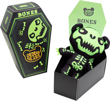 Deddy Bears: Bones in Coffin