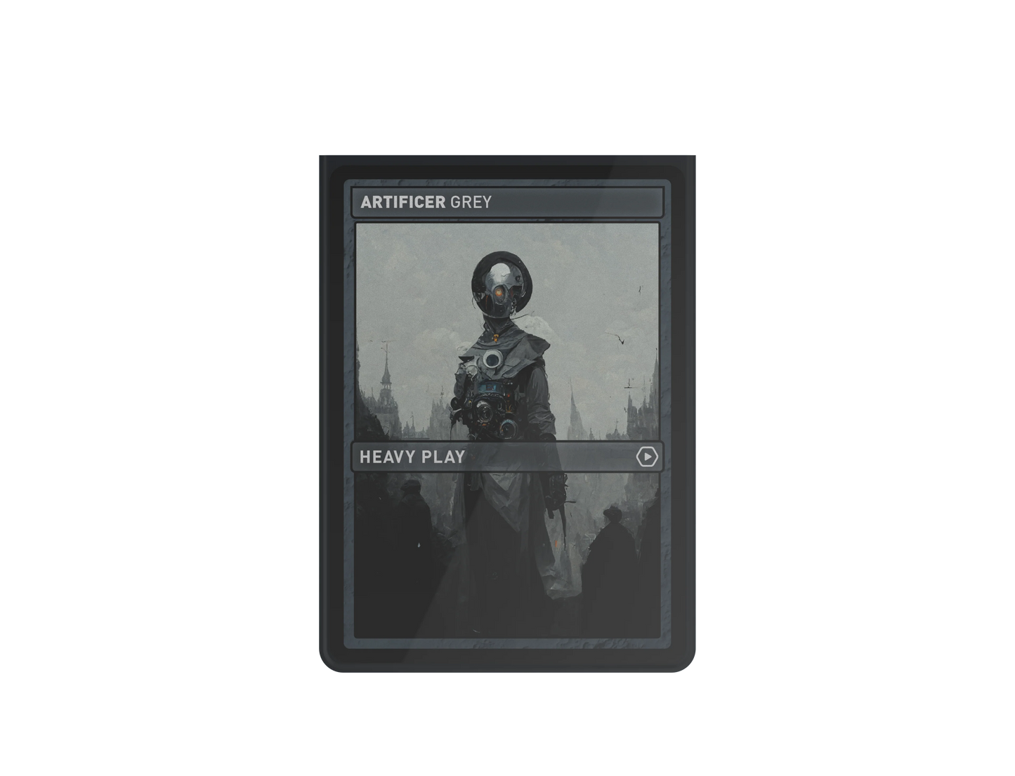 Heavy Play: Curv Sleeves: ARTIFICER Grey
